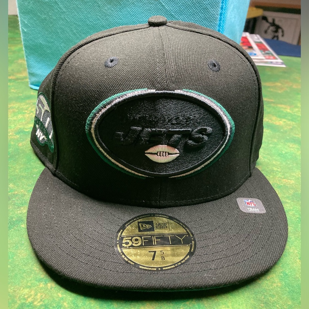 New York Jets Hat 59Fifty with tags size 7 5/8 Fitted NFL Gardner